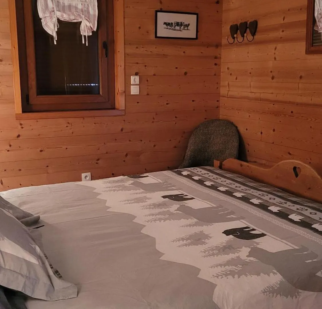 Chalet Coquelicot confort cosy au coeur du village de Saint Martin Saint-Martin-de-Belleville