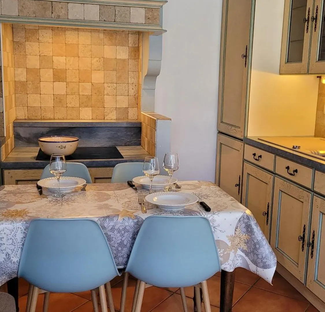 Chalet Coquelicot confort cosy au coeur du village de Saint Martin 0*, Saint-Martin-de-Belleville France
