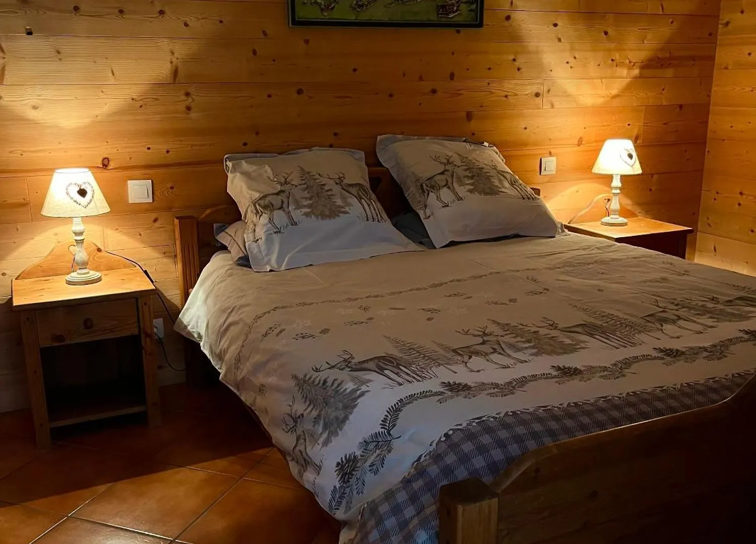 Appartement Chalet Coquelicot confort cosy au coeur du village de Saint Martin